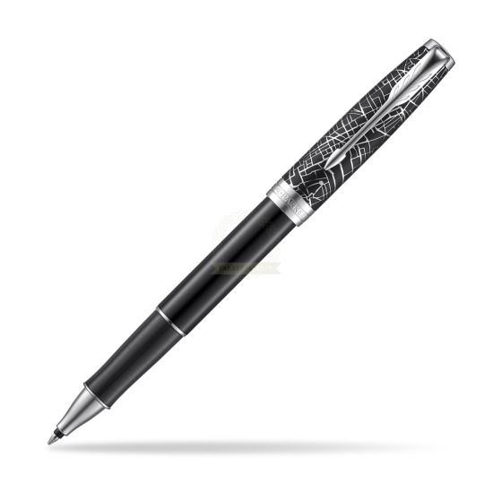 Parker Sonnet Black CT 18K (Metro) Rollerball Pen