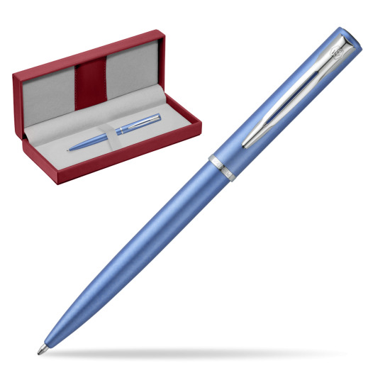 Waterman Allure blue CT Stylo à bille  in the red leather box