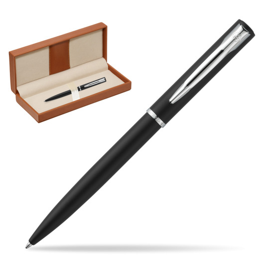 Waterman Allure muted black CT Penna a Sfera  in classic box brown