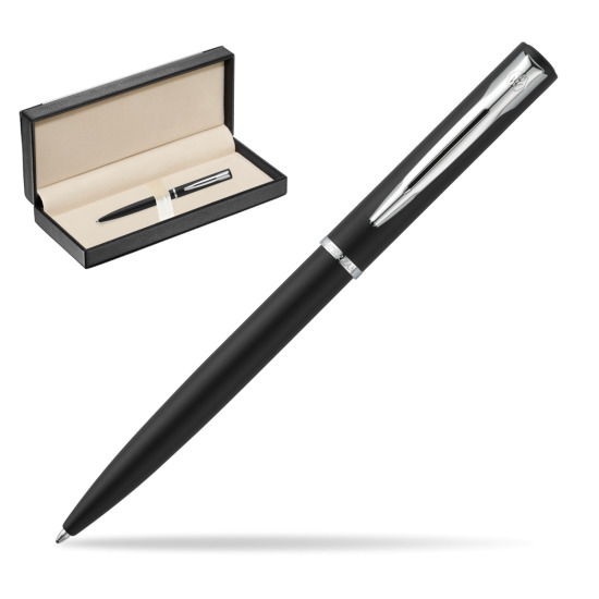Waterman Allure muted black CT Penna a Sfera in classic box black