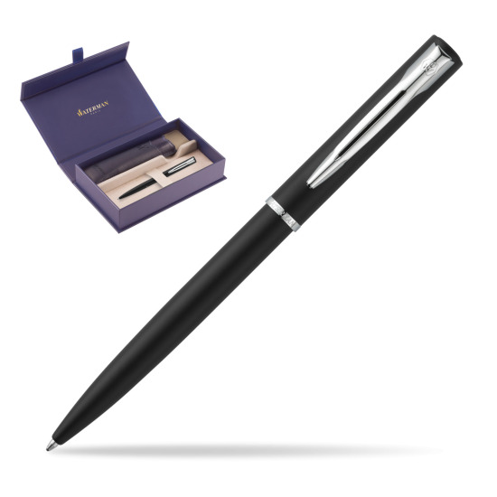 Waterman Allure muted black CT Penna a Sfera in original Waterman box, slide-out case