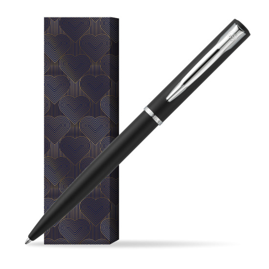 Waterman Allure muted black CT Penna a Sfera in cover Glamour Love