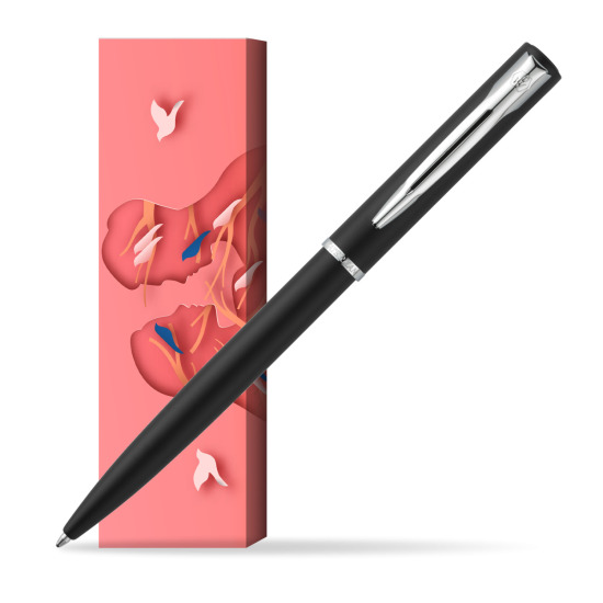 Waterman Allure muted black CT Penna a Sfera in cover Magic Moments