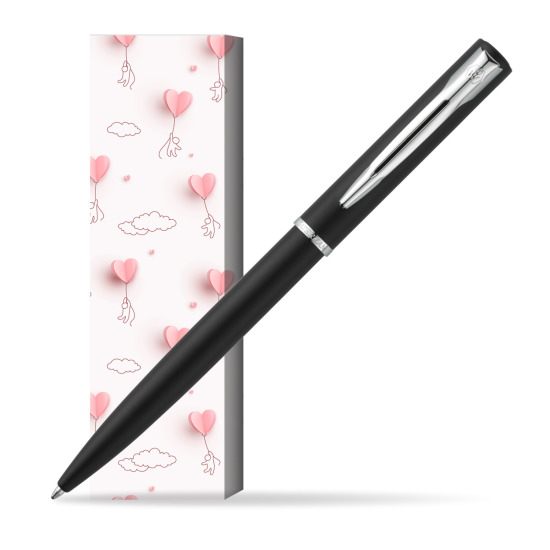Waterman Allure muted black CT Penna a Sfera in cover Love is in the air