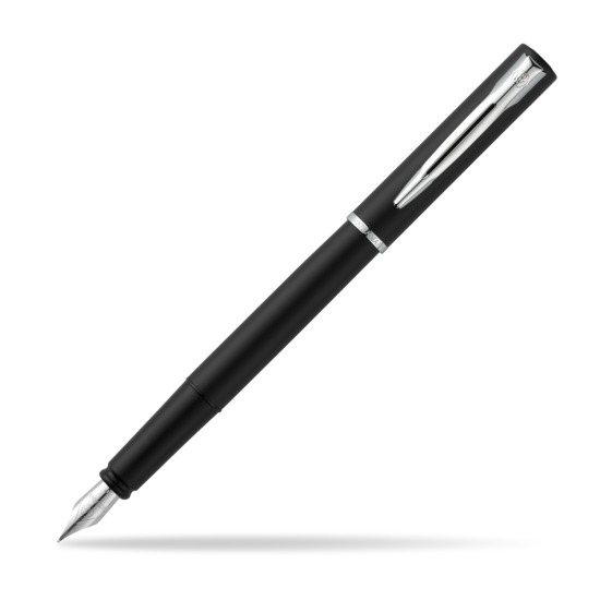 Waterman Allure black mat CT Penna Stilografica