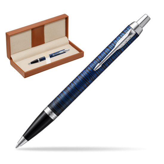 Parker IM Blue Origin Special Edition Penna a Sfera  in classic box brown