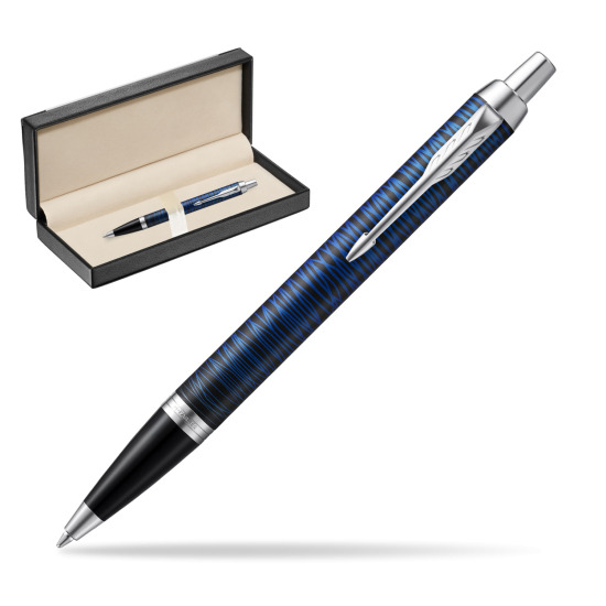 Parker IM Blue Origin Special Edition Penna a Sfera in classic box black