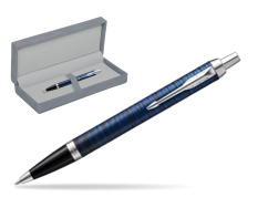 Parker IM Blue Origin Special Edition Penna a Sfera in suede box grey