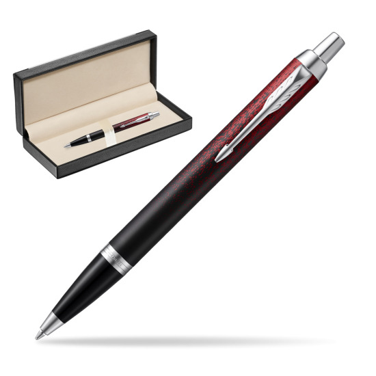 Parker IM Red Ignite Special Edition Penna a Sfera in classic box black