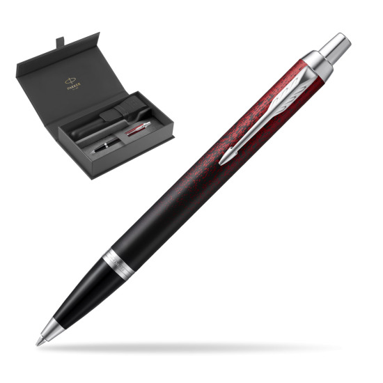 Parker IM Red Ignite Special Edition Penna a Sfera in original Parker box, closed case