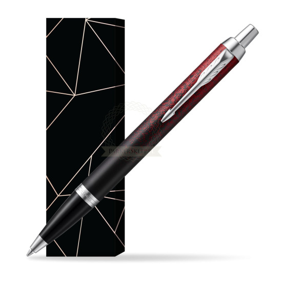 Parker IM Red Ignite Special Edition Penna a Sfera in cover Lucky