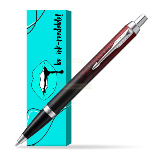 Parker IM Red Ignite Special Edition Penna a Sfera in cover Ink-readable
