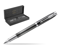 Parker IM Metallic Pursuit Fountain Pen. Special Edition in original Parker Prestige box