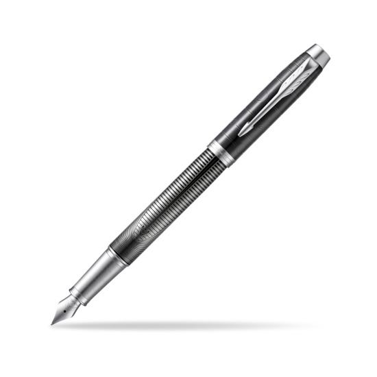Parker IM Metallic Pursuit Fountain Pen. Special Edition