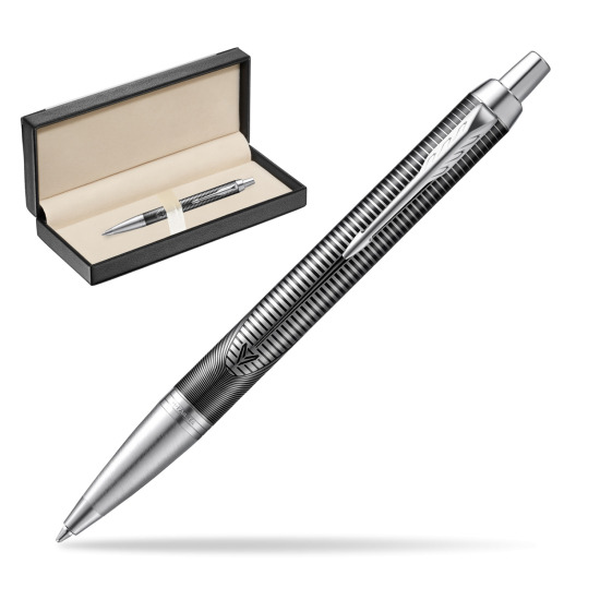 Parker IM Metallic Pursuit Special Edition Penna a Sfera in classic box black