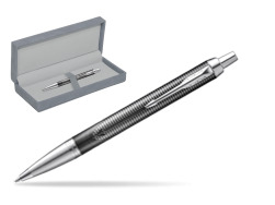 Parker IM Metallic Pursuit Special Edition Penna a Sfera in suede box grey