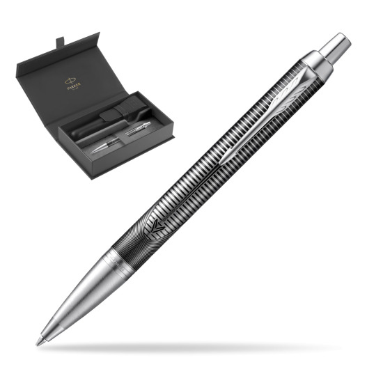 Parker IM Metallic Pursuit Special Edition Penna a Sfera in original Parker box, closed case