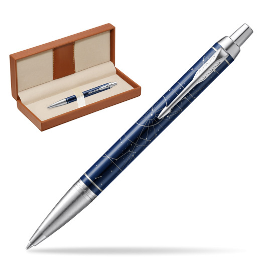 Parker IM Midnight Astral Special Edition Penna a Sfera  in classic box brown