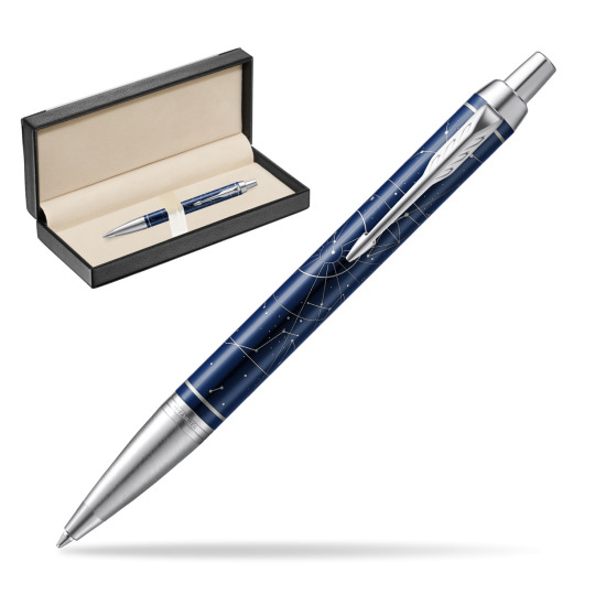 Parker IM Midnight Astral Special Edition Penna a Sfera in classic box black