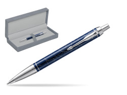 Parker IM Midnight Astral Special Edition Penna a Sfera in suede box grey