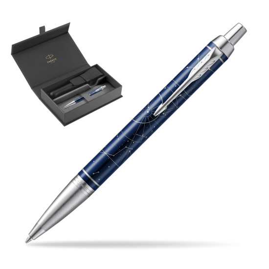 Parker IM Midnight Astral Special Edition Penna a Sfera in original Parker box, closed case