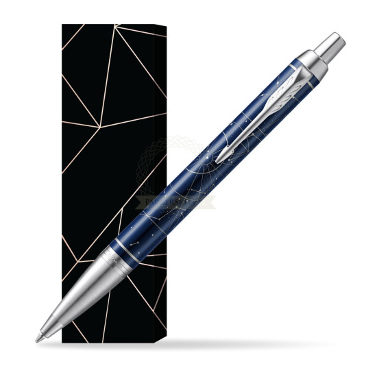 Parker IM Midnight Astral Special Edition Penna a Sfera in cover Lucky