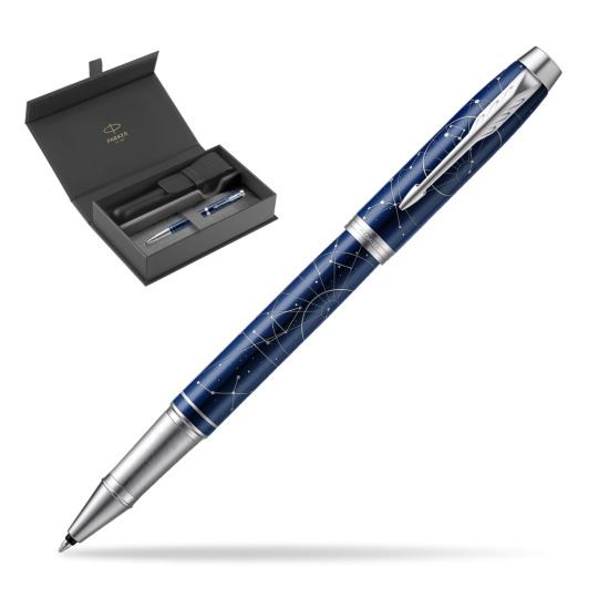 Parker IM Midnight Astral Special Edition Penna Rollerball in original Parker box, closed case