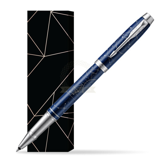 Parker IM Midnight Astral Special Edition Penna Rollerball in cover Lucky