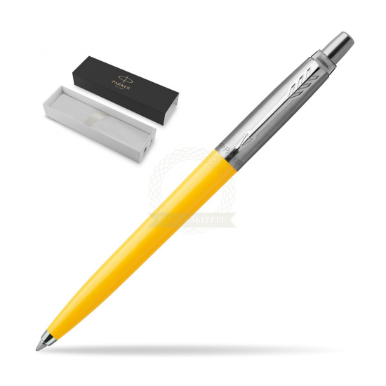 Parker Jotter Originals Yellow Ballpoint Pen 