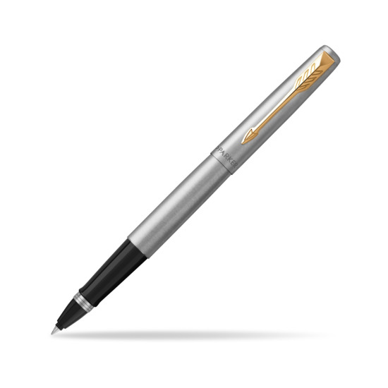 Parker Jotter Steel GT Penna Roller Pen 