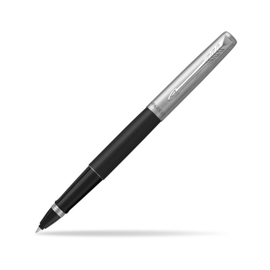 Parker Jotter Bond Street Black CT Rollerball Pen