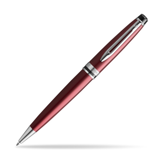 Waterman Ballpoint Pen Expert Dark Red CT 