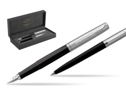 Parker Jotter Originals Black CT Pen Penna Stilografica + Penna Pen in a Gift Box in original Parker Prestige box