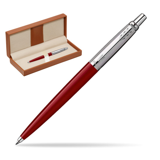 Parker Jotter Original Red Penna a Sfera  in classic box brown