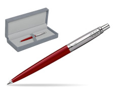 Parker Jotter Original Red Penna a Sfera in suede box grey