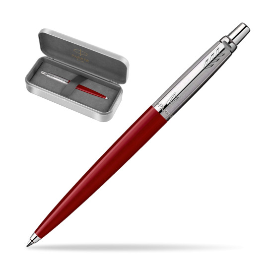 Parker Jotter Original Red Penna a Sfera in Parker metal gift box, special edition