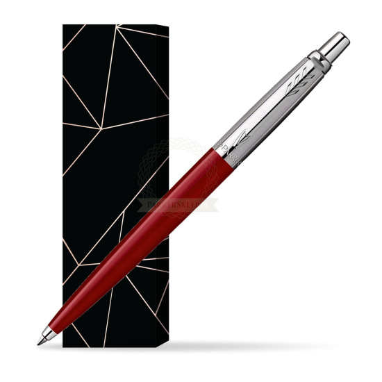 Parker Jotter Original Red Penna a Sfera in cover Lucky