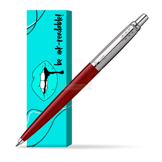 Parker Jotter Original Red Penna a Sfera in cover Ink-readable