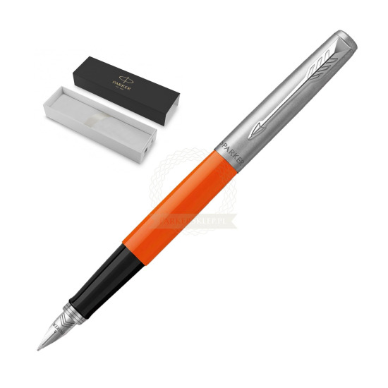 Parker Jotter Originals Orange Fountain Pen 