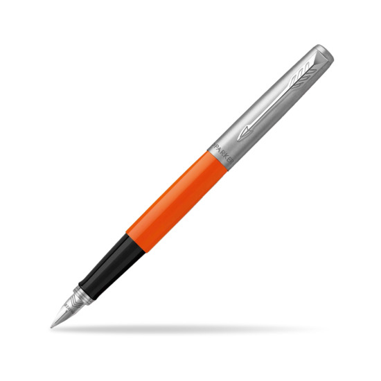 Parker Jotter Originals Orange Fountain Pen in hangsell