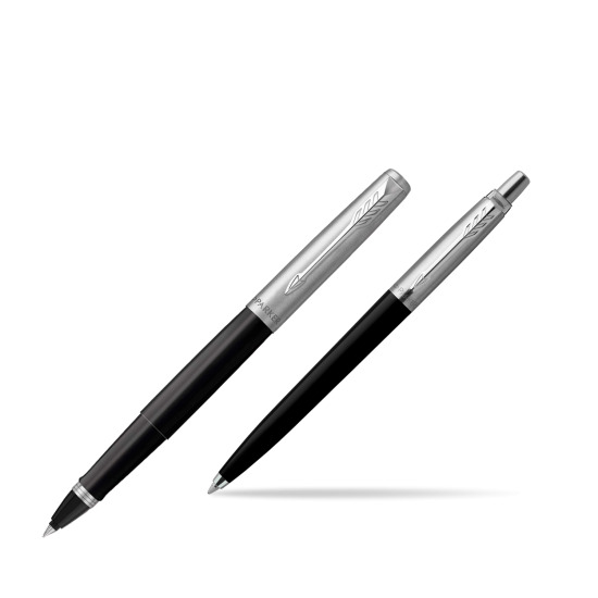 Parker Jotter Originals Black CT Pen Penna Roller + Penna Pen in a Gift Box