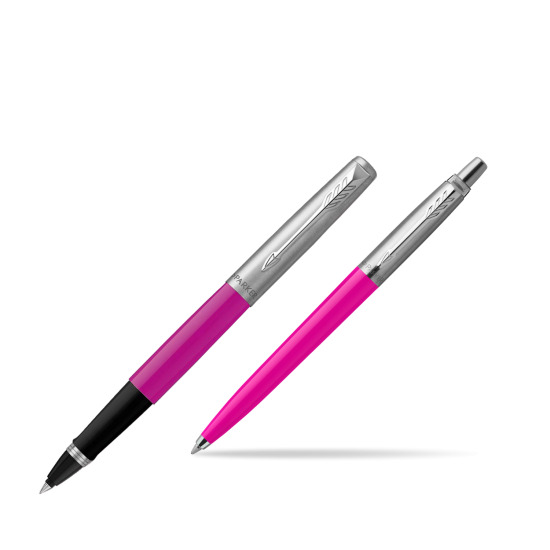Parker Jotter Originals Magenta CT Pen Penna Roller + Penna Pen in a Gift Box