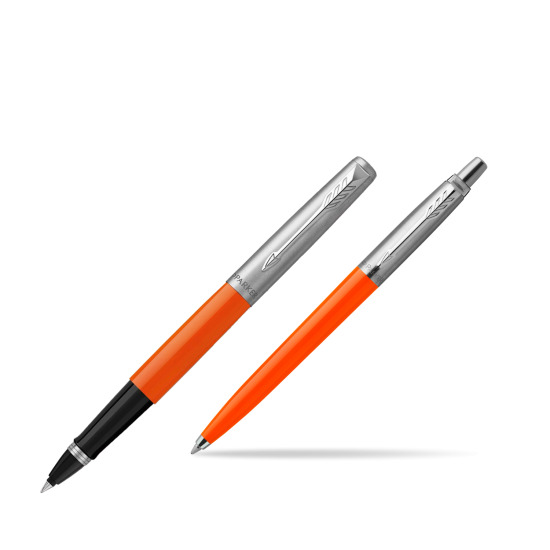 Parker Jotter Originals Orange CT Pen Penna Roller + Penna Pen in a Gift Box