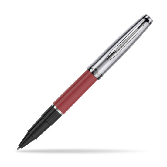 Waterman Rollerball Pen Embleme Red CT