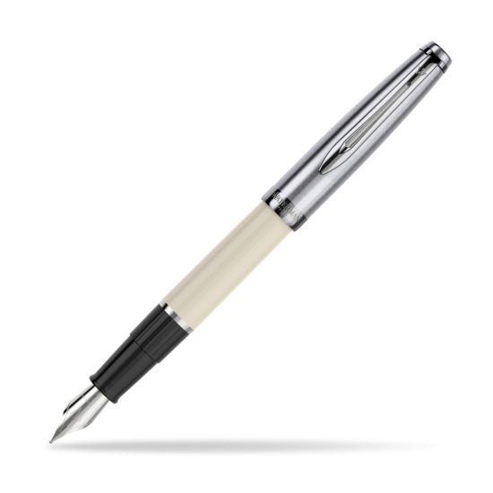 Waterman Fountain Pen Embleme Ecru CT