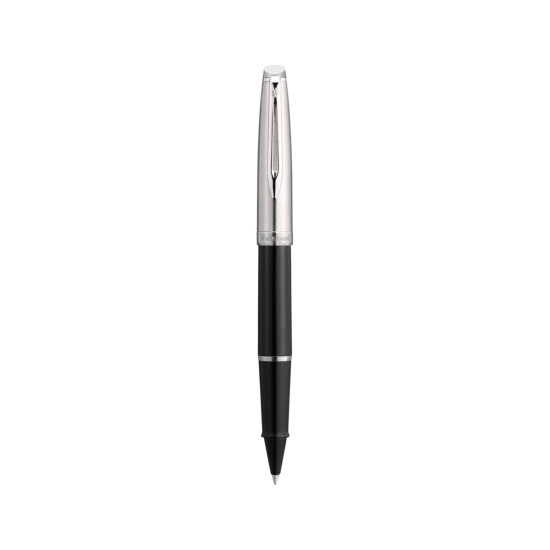 Waterman Rollerball Pen Embleme Black CT