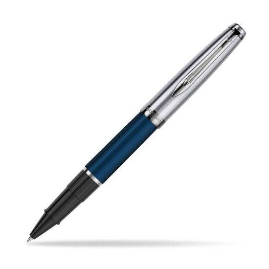 Waterman Rollerball Pen Embleme Navy Blue CT