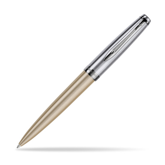 Waterman Embleme DeLuxe Metallic Gold Ballpen