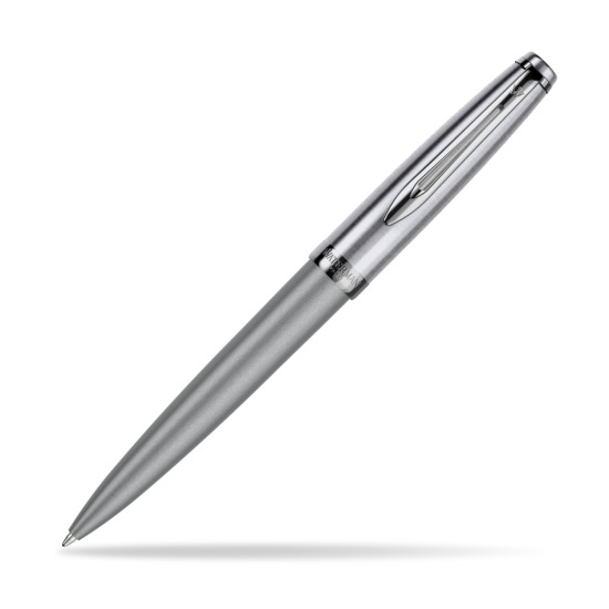 Waterman Ballpoint Pen Embleme DeLuxe Metallic Gray CT