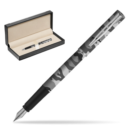 Waterman Allure Camo CT Penna Stilografica in classic box black